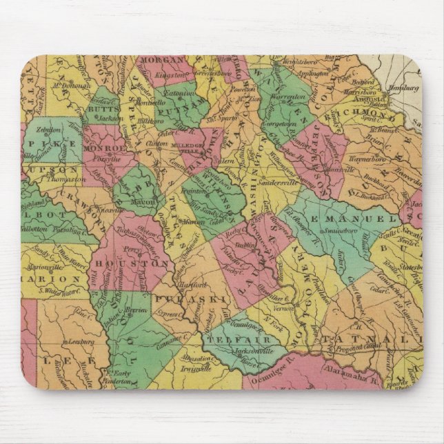 Georgia 9 mouse pad (Front)