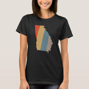 Georgia American State Usa  3 T-Shirt