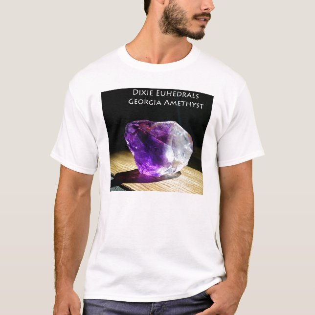 GEORGIA AMETHYST T-SHIRT (Front)