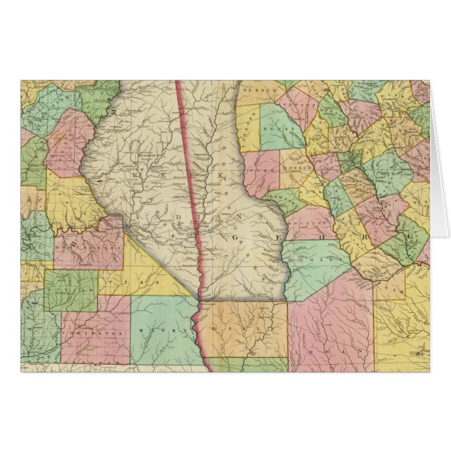 Georgia and Alabama 3 (Front Horizontal)