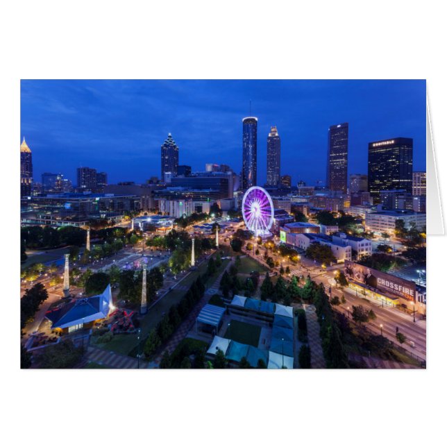 Georgia, Atlanta, Centennial Olympic Park (Front Horizontal)