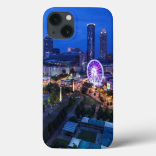 Georgia, Atlanta, Centennial Olympic Park iPhone 13 Case