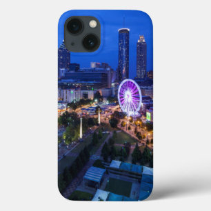 Georgia, Atlanta, Centennial Olympic Park iPhone 13 Case