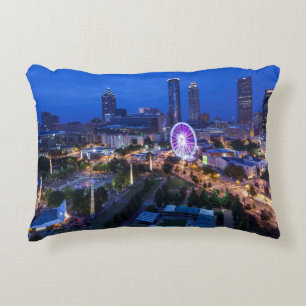 Georgia, Atlanta, Centennial Olympic Park Decorative Cushion