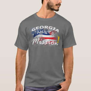 Georgia Atlanta Mormon LDS Mission Missionary T-Shirt