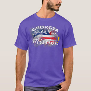 Georgia Atlanta North Mormon LDS Mission Gift T-Shirt
