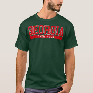Georgia Badminton  T-Shirt