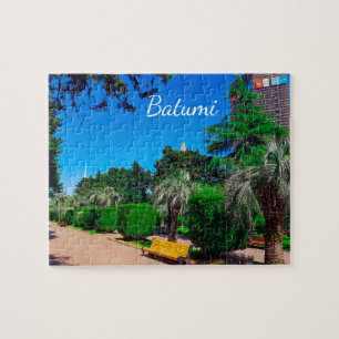 Georgia Batumi Architecture Landscape Jigsaw Puzzle
