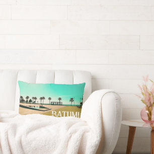 Georgia Batumi Architecture Landscape Lumbar Cushion