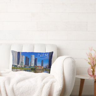 Georgia Batumi Architecture Landscape Lumbar Cushion