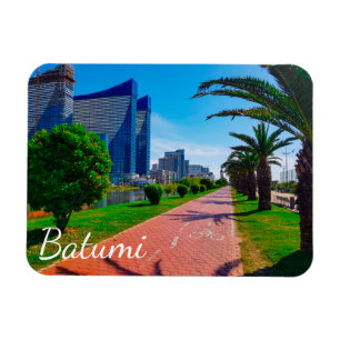 Georgia Batumi Architecture Landscape  Magnet