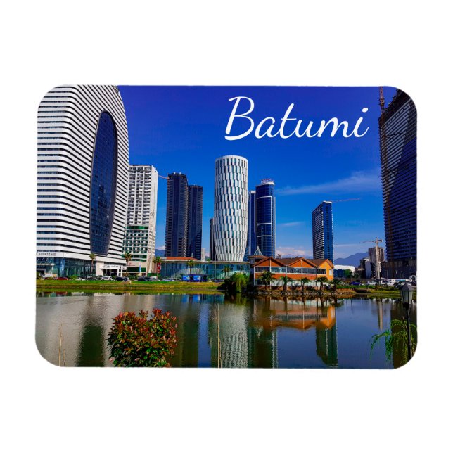 Georgia Batumi Architecture Landscape Magnet (Horizontal)