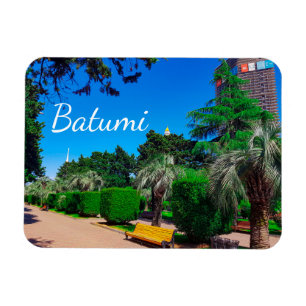 Georgia Batumi Architecture Landscape Park Magnet