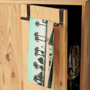 Georgia Batumi Architecture Landscape Tea Towel