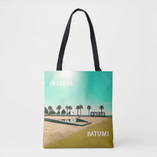 Georgia Batumi Architecture Landscape Tote Bag