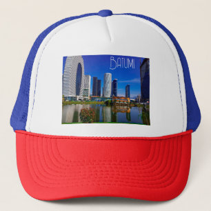 Georgia Batumi Architecture Landscape Trucker Hat