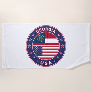 Georgia Beach Towel