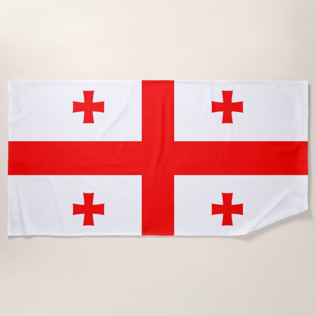 Georgia Beach Towel (Front)