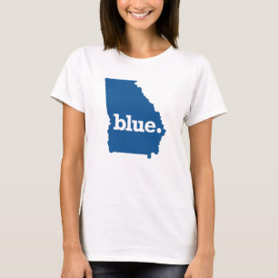 GEORGIA BLUE STATE T-Shirt