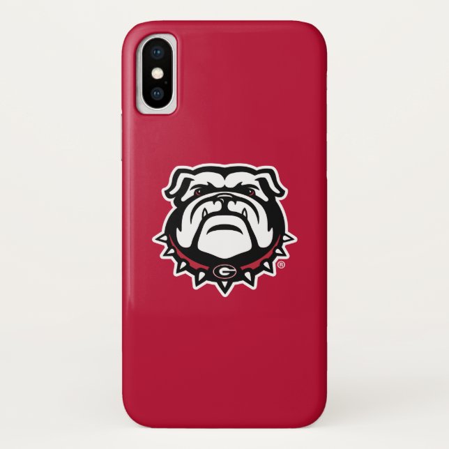 Georgia Bulldog Case-Mate iPhone Case (Back)