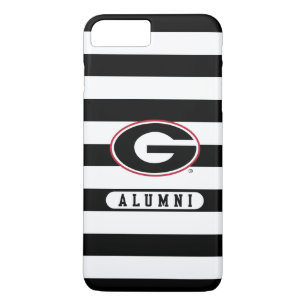 Georgia Bulldogs Alumni   Stripes Case-Mate iPhone Case