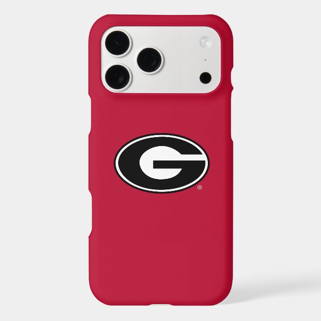Georgia Bulldogs Logo (Back)