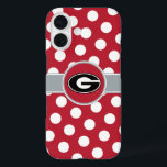 Georgia Bulldogs Logo | Polka Dots<br><div class="desc">Show off your Georgia spirit with these Bulldog OtterBox phone cases! This design is officially licensed artwork from the University of Georgia.</div>