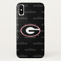 Georgia Bulldogs Logo | Watermark Pattern