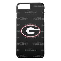 Georgia Bulldogs Logo | Watermark Pattern