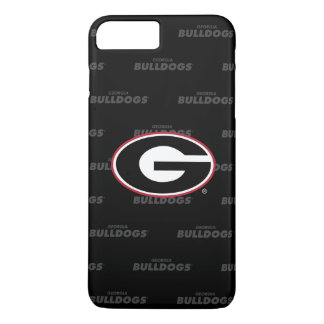 Georgia Bulldogs Logo | Watermark Pattern Case-Mate iPhone Case
