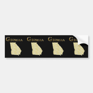 GEORGIA BUMPER STICKER