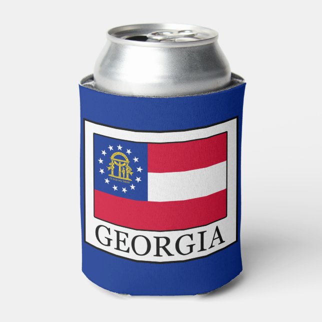 Georgia Can Cooler (Can Front)