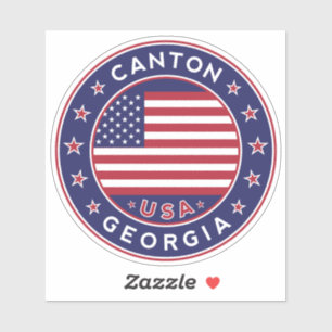 Georgia, Canton