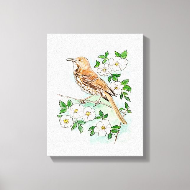 Georgia Canvas Print (Front)