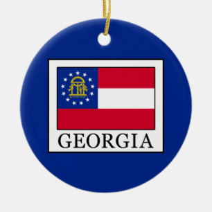 Georgia Ceramic Tree Decoration