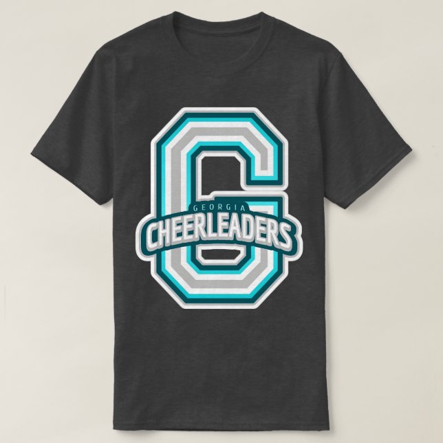 Georgia Cheerleader T-Shirt (Design Front)