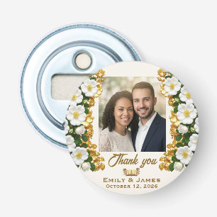 Georgia Cherokee Rose Wedding Favour Bottle Opener