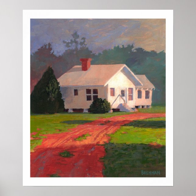 Georgia Clay print (Front)