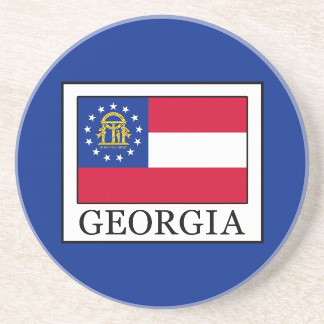 Georgia Coaster (Front)