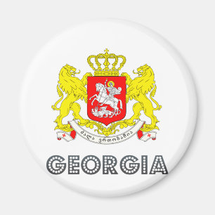 Georgia Coat of Arms Magnet