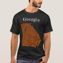 Georgia Counties and Major Roads