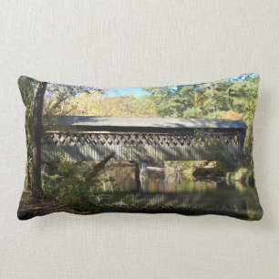 Georgia Covered Bridges Reversible Lumbar Cushion