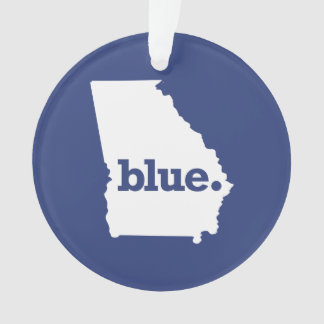 Georgia Democrat Ornament