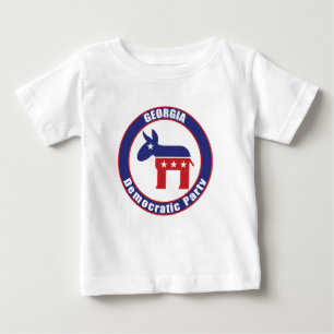Georgia Democratic Party Baby T-Shirt