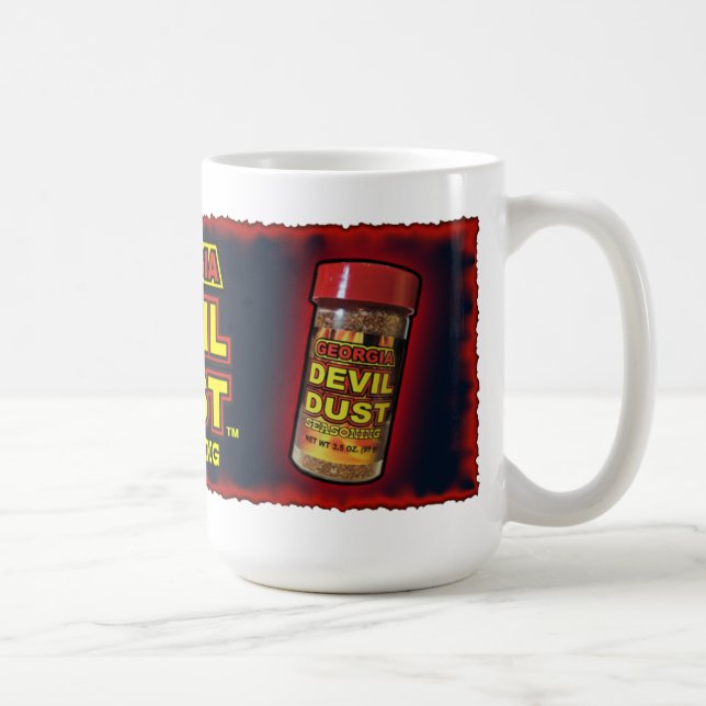 Georgia Devil Dust Seasoning Coffee Mug (Right)