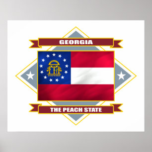 Georgia Diamond Poster