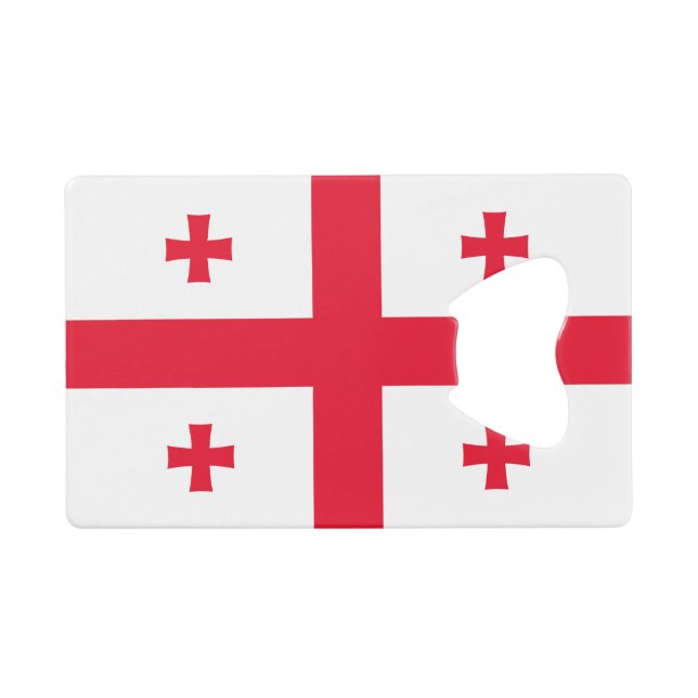 Georgia Flag (Front (Horizontal))