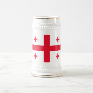 Georgia Flag Beer Stein