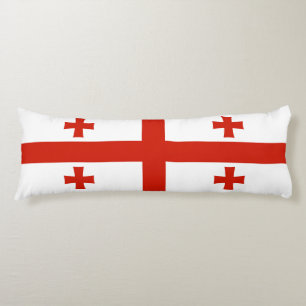 Georgia flag body cushion