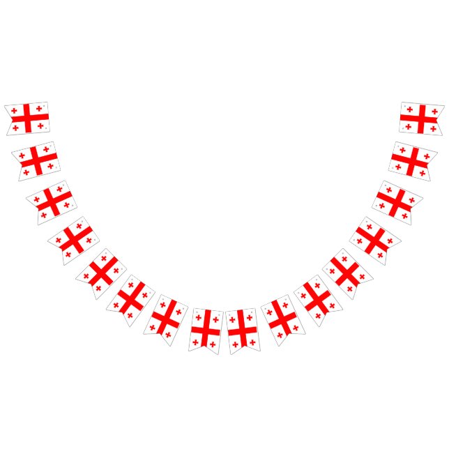 Georgia flag bunting banner (All)